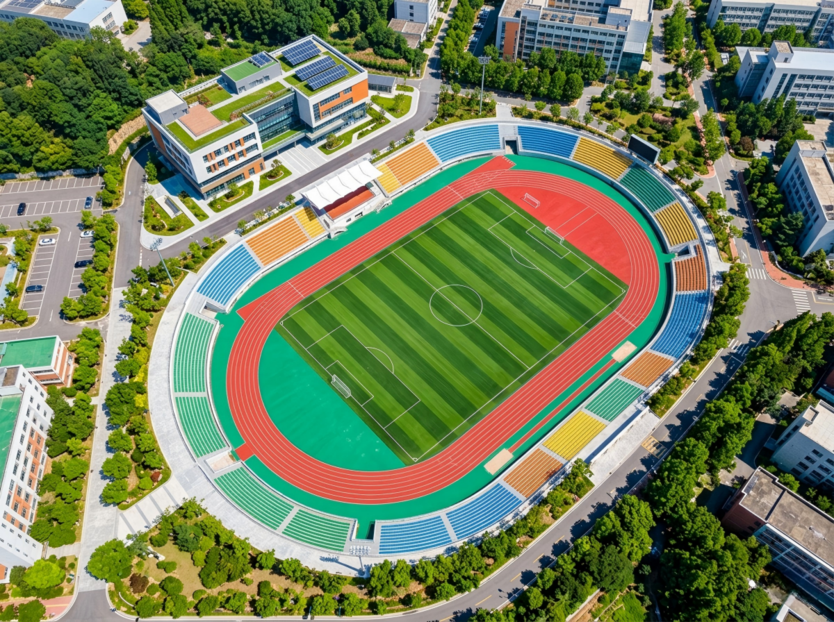 武汉市透气型塑胶跑道预制型塑胶跑道 - 厂家